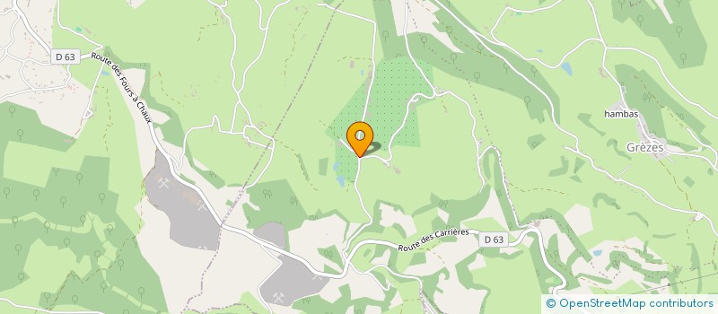 localisation de l'entreprise MONSIEUR HUGO THIRRION  LES COTEAUX PERIGOURDINS