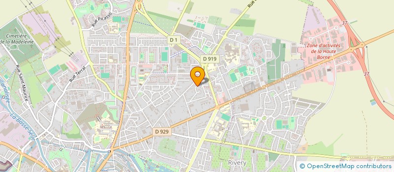 localisation de l'entreprise MONSIEUR HUGO THOMAS  AMIENS