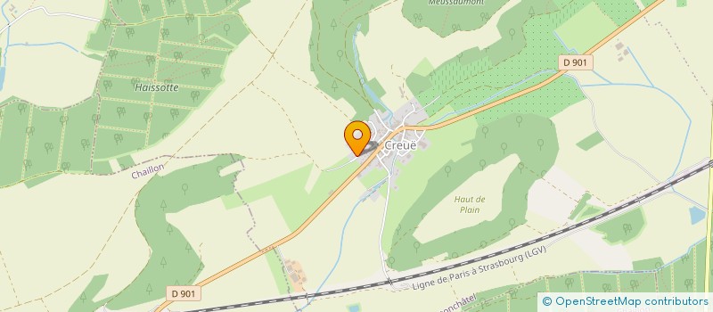 localisation de l'entreprise MONSIEUR HUGO THOMAS à VIGNEULLES-LES-HATTONCHATEL