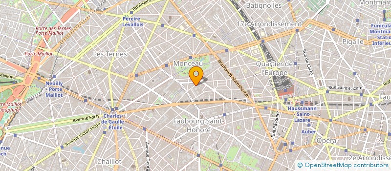 localisation de l'entreprise MONSIEUR HUGO TOLEDANO  PARIS