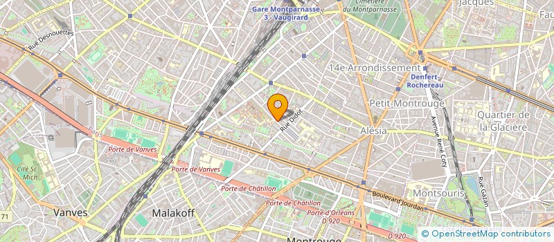 localisation de l'entreprise MONSIEUR HUGO TOUR à LE HAVRE