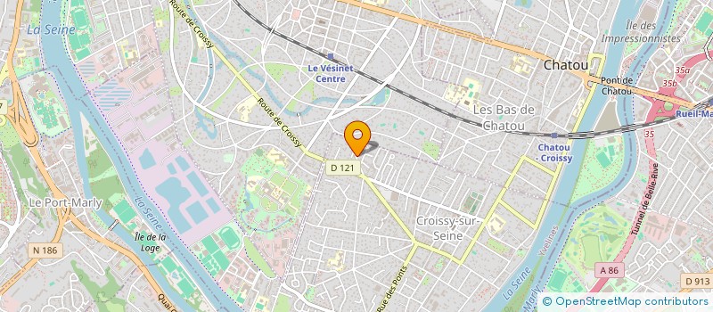 localisation de l'entreprise MONSIEUR HUGO TRAVAUX  PARIS