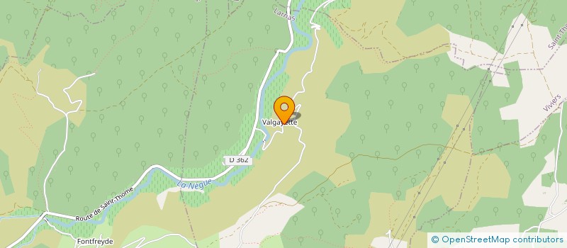 localisation de l'entreprise MONSIEUR HUGO TREMELAT  LARNAS