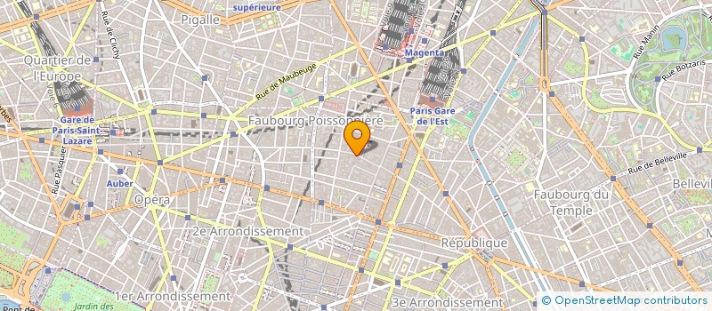 localisation de l'entreprise MONSIEUR HUGO VALLESPI  PARIS