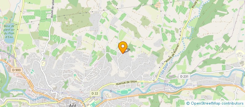 localisation de l'entreprise MONSIEUR HUGO VAN BEVER  APT