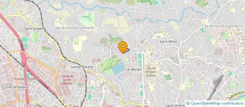 localisation de l'entreprise MONSIEUR HUGO VERDIER à MARSEILLE