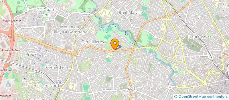 localisation de l'entreprise MONSIEUR HUGO VIELLE à NANTES
