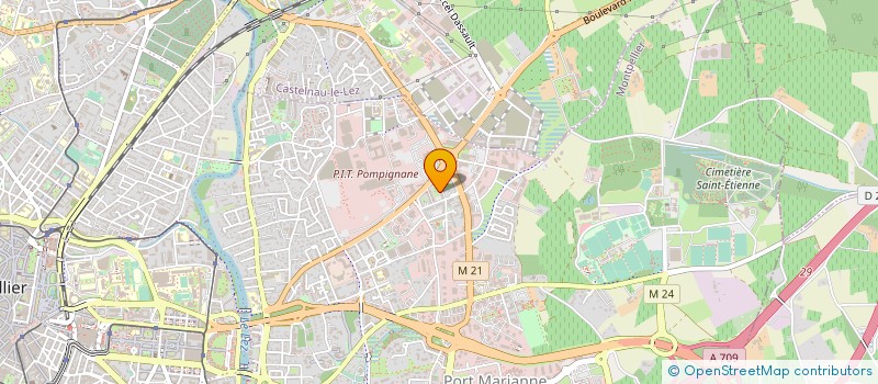 localisation de l'entreprise MONSIEUR HUGO VIGROUX à MONTPELLIER