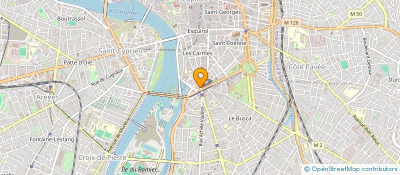 localisation de l'entreprise MONSIEUR HUGO VILETTE DE CALLENSTEIN à TOULOUSE