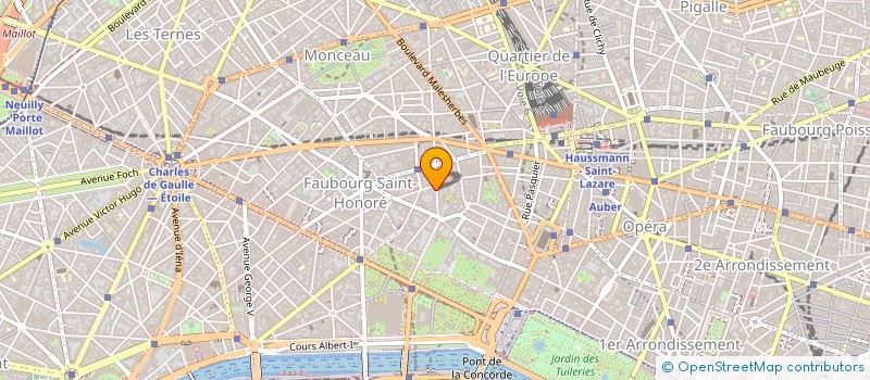 localisation de l'entreprise MONSIEUR HUGO ZERBIB  PARIS