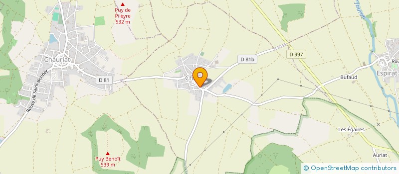 localisation de l'entreprise MONSIEUR HUGUES ARNAU  NEUVILLE