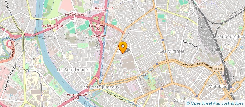 localisation de l'entreprise MONSIEUR HUGUES ARNAUD à TOULOUSE