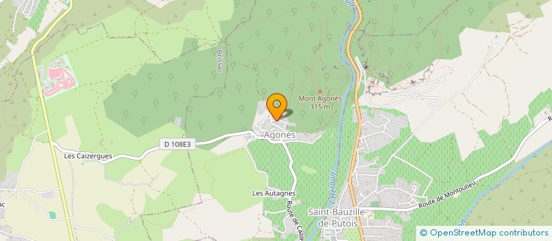 localisation de l'entreprise MONSIEUR HUGUES BONNEL  BOURG-SAINT-MAURICE