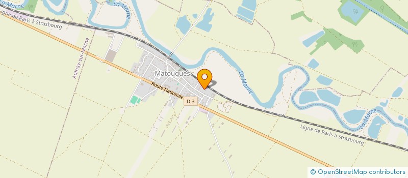 localisation de l'entreprise MONSIEUR HUGUES BOURGEOIS  MAIRY-SUR-MARNE