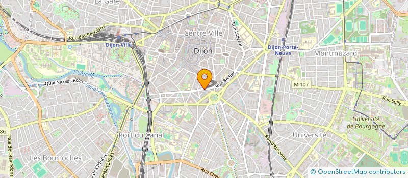 localisation de l'entreprise MONSIEUR HUGUES CARRION  DIJON