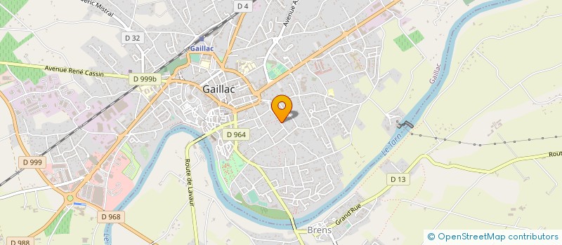 localisation de l'entreprise MONSIEUR HUGUES CHEMIN à BALMA