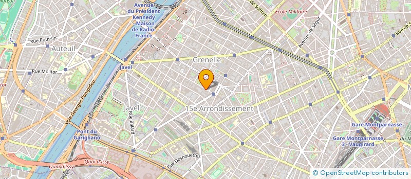 localisation de l'entreprise MONSIEUR HUGUES CHOMBART DE LAUWE  PARIS