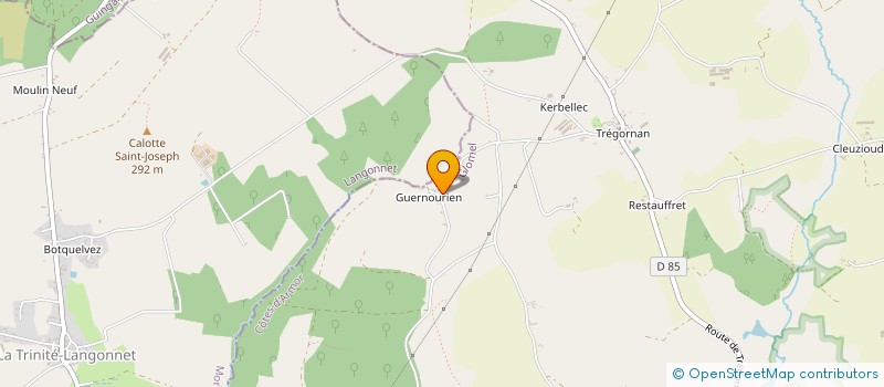 localisation de l'entreprise MONSIEUR HUGUES DE MASSEY  GLOMEL