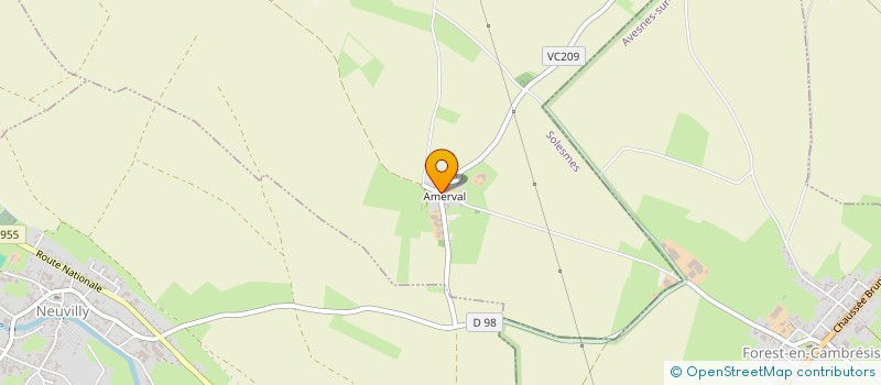 localisation de l'entreprise MONSIEUR HUGUES DELCROIX  BRIASTRE