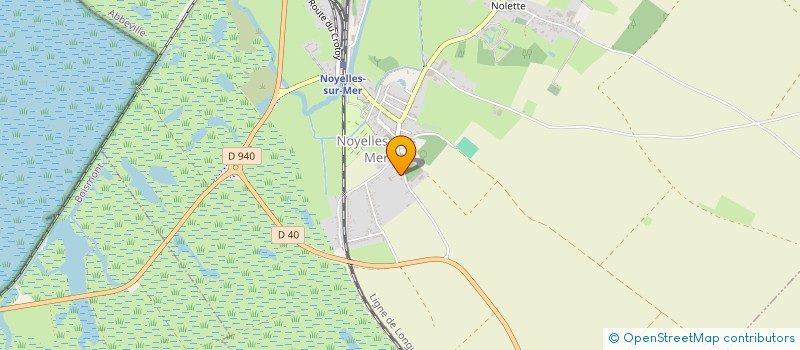 localisation de l'entreprise MONSIEUR HUGUES DELHAYE  NOYELLES-SUR-MER