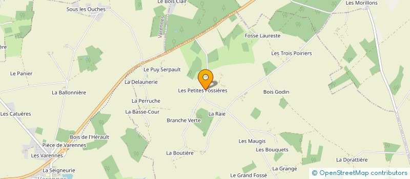 localisation de l'entreprise MONSIEUR HUGUES DEVAULX DE CHAMBORD  LOCHES