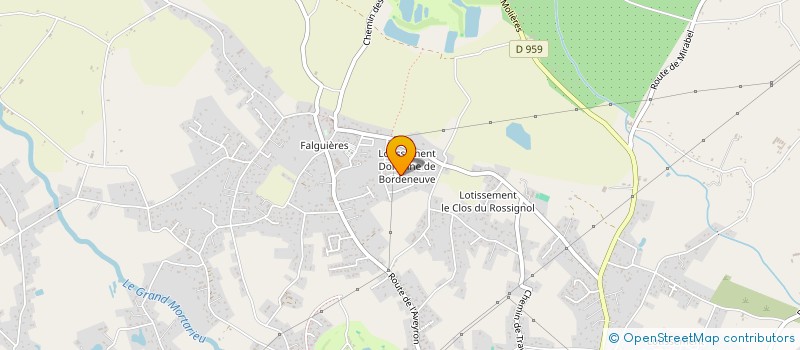 localisation de l'entreprise MONSIEUR HUGUES DINDEMBOLO  MONTAUBAN