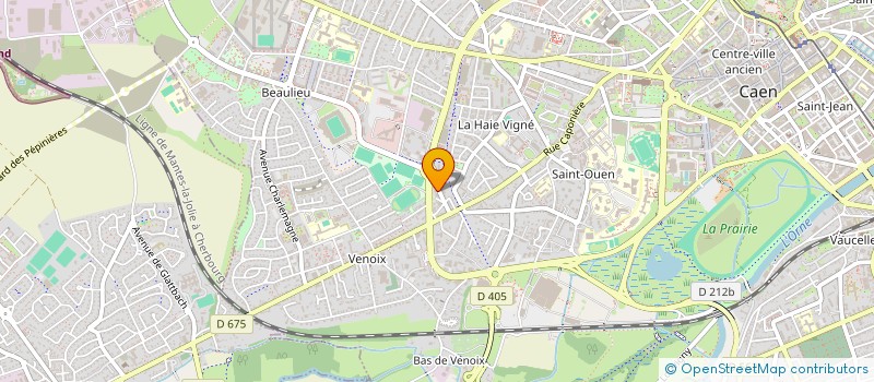 localisation de l'entreprise MONSIEUR HUGUES DOOS à CAEN