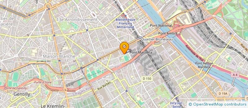 localisation de l'entreprise MONSIEUR HUGUES DORBY  PARIS