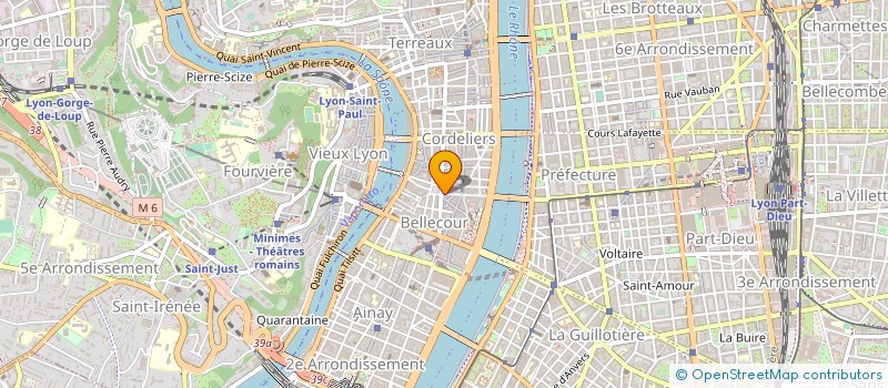 localisation de l'entreprise MONSIEUR HUGUES DUCROT  LYON