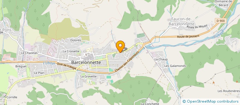 localisation de l'entreprise MONSIEUR HUGUES ERIC PARIS à BARCELONNETTE