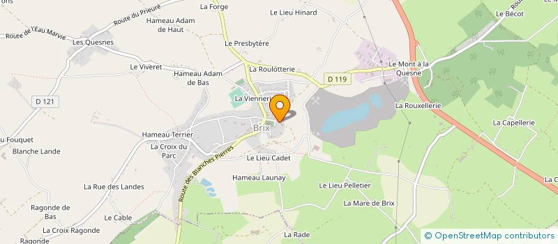 localisation de l'entreprise MONSIEUR HUGUES FONTANET  BRIX