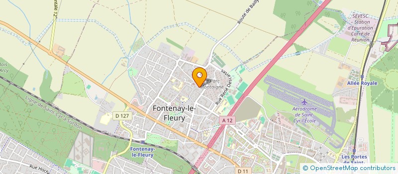 localisation de l'entreprise MONSIEUR HUGUES FONTENOY à FONTENAY-LE-FLEURY
