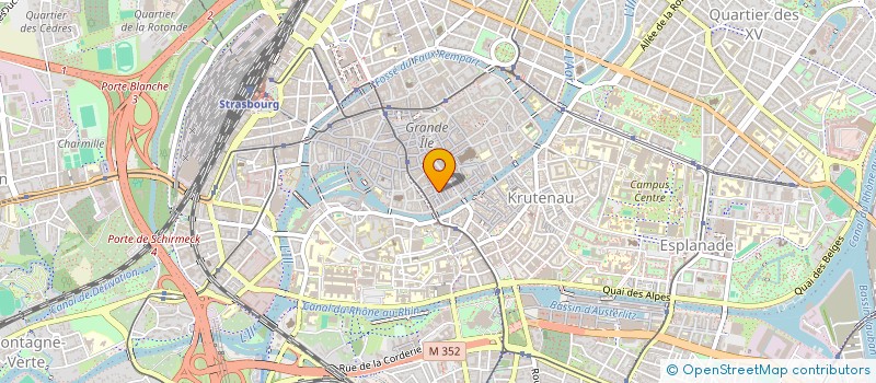 localisation de l'entreprise MONSIEUR HUGUES FRANCOIS  COLMAR