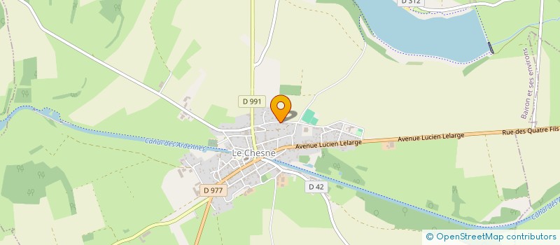 localisation de l'entreprise MONSIEUR HUGUES FRANCOIS à BAIRON ET SES ENVIRONS