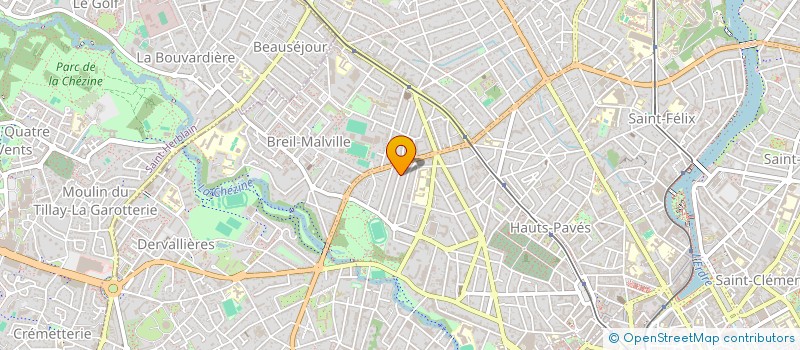localisation de l'entreprise MONSIEUR HUGUES FROUIN  NANTES