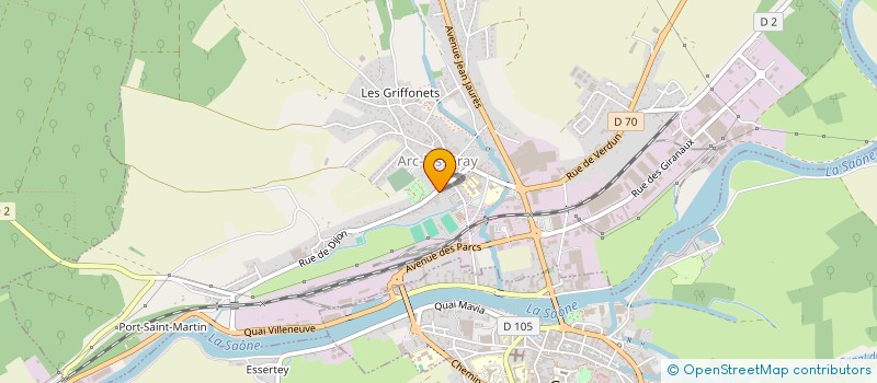 localisation de l'entreprise MONSIEUR HUGUES GENTILIN  MANTOCHE