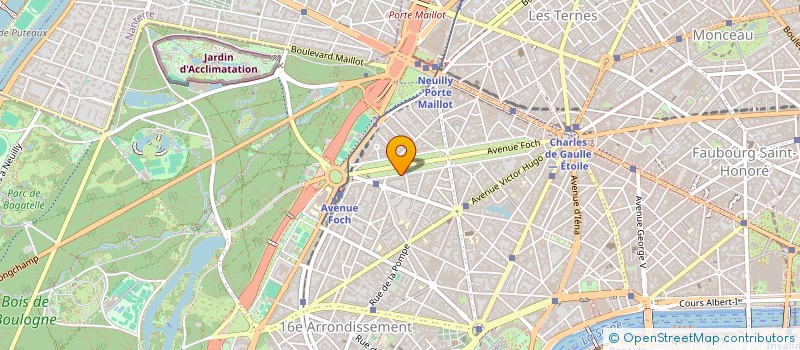 localisation de l'entreprise MONSIEUR HUGUES HELFFER à PARIS