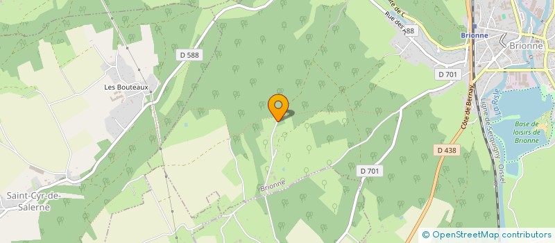 localisation de l'entreprise MONSIEUR HUGUES HUCHE  BOISNEY