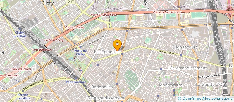 localisation de l'entreprise MONSIEUR HUGUES LASSOURD  PARIS