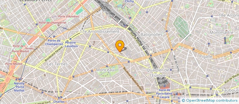 localisation de l'entreprise MONSIEUR HUGUES LEMAIRE  PARIS