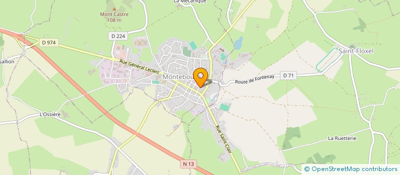 localisation de l'entreprise MONSIEUR HUGUES LEPAUMIER  MONTEBOURG