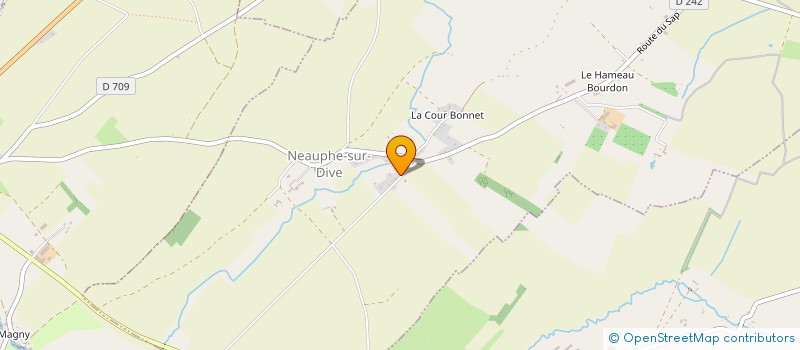 localisation de l'entreprise MONSIEUR HUGUES LEPLAT à NEAUPHE-SUR-DIVE