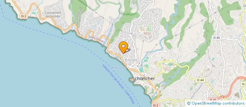 localisation de l'entreprise MONSIEUR HUGUES LOUIS EDOUARD  SCHLCHER