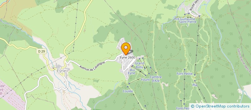 localisation de l'entreprise MONSIEUR HUGUES MAGGIA  EYNE