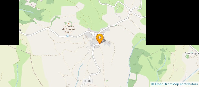 localisation de l'entreprise MONSIEUR HUGUES MAJOREL  SEVERAC D'AVEYRON