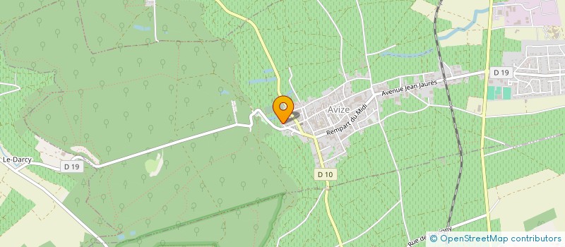 localisation de l'entreprise MONSIEUR HUGUES MICHAUT à AVIZE