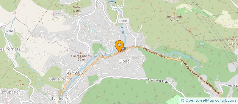 localisation de l'entreprise MONSIEUR HUGUES MONDOLONI  TOULON