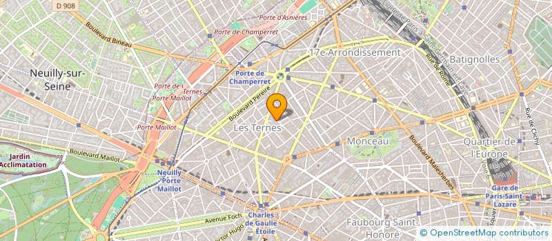 localisation de l'entreprise MONSIEUR HUGUES MUSIALEK  PARIS