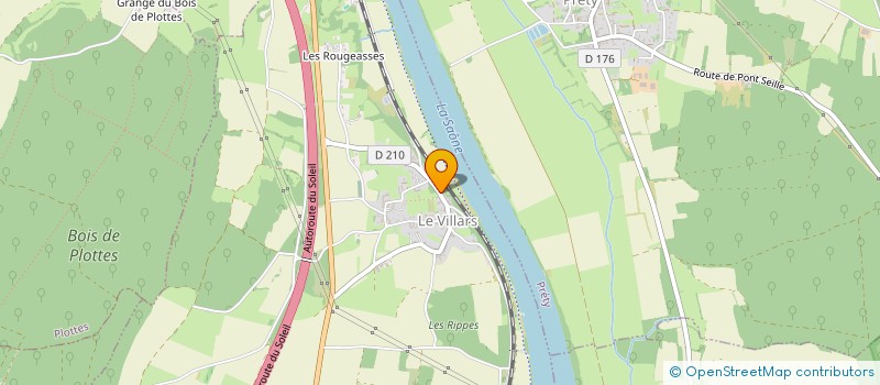 localisation de l'entreprise MONSIEUR HUGUES NOUVELLET  PARIS