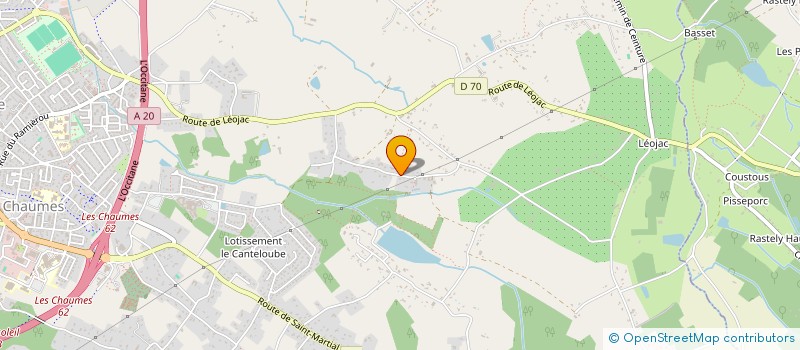 localisation de l'entreprise MONSIEUR HUGUES PAREDES ALVES  MONTAUBAN